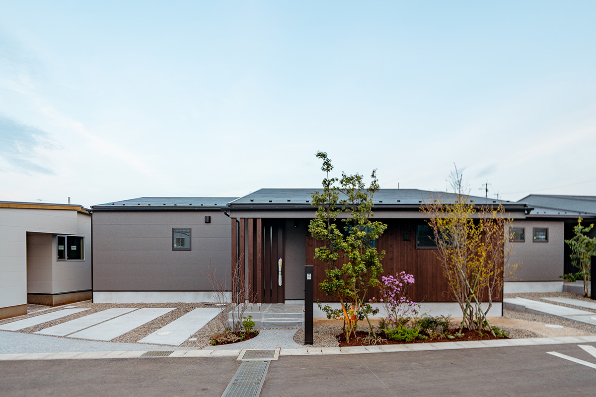 平屋完成見学会