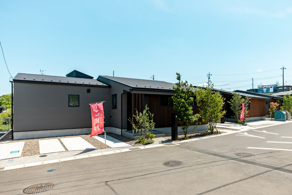 PLAN13ご成約!「陽と暮らす」エリアにできたての新邸が完成♪