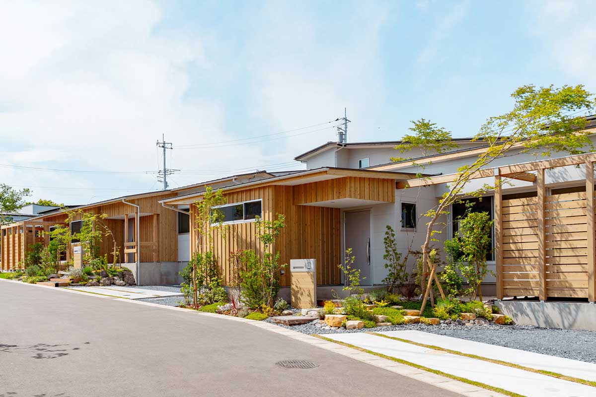 「薪と暮らす。」PLAN2・「SORA no MACHI」PLAN19をご成約いただきました！